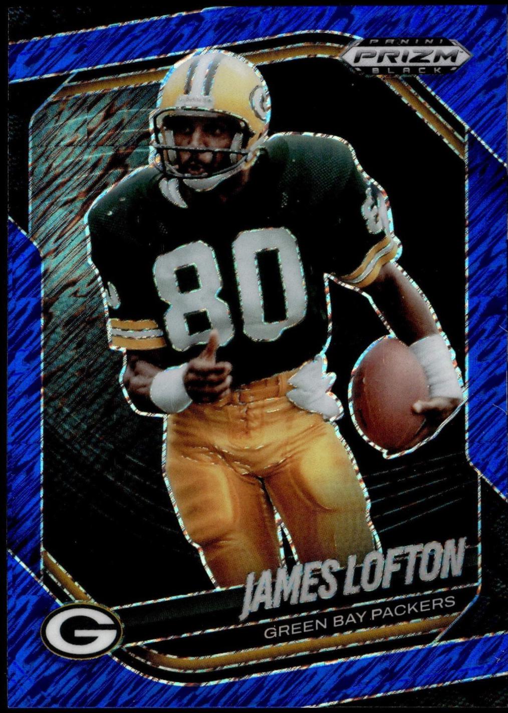 James Lofton [Blue Shimmer] #60