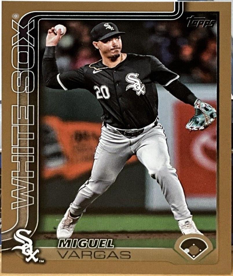 Miguel Vargas #190 2025 Topps Baseball