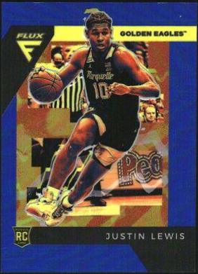 Justin Lewis [Blue] #20