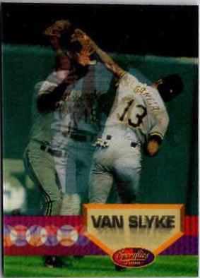 ANDY VAN SLYKE #76 1994 Sportflics 2000 Baseball