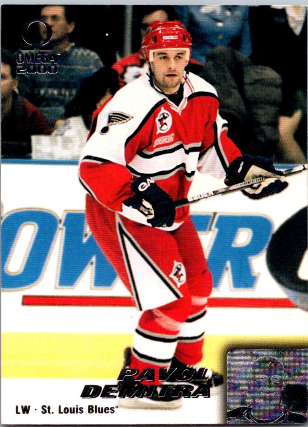 Pavol Demitra #195 Hockey Cards 1999 Pacific Omega
