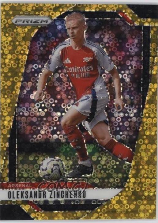 Oleksandr Zinchenko [Gold Breakaway] #36