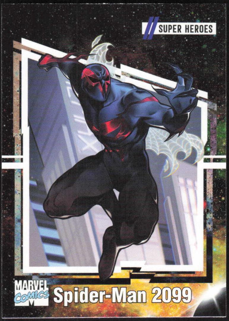 Spider-Man 2099 #91 Marvel 2024 Upper Deck Spider-Man Renditions Impel