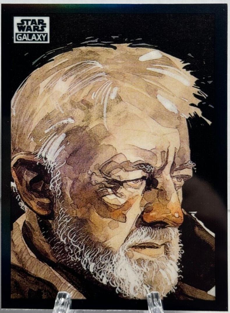 2022 Ben Kenobi [Refractor] #13