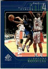 Michael Finley [Level 2] #P15 Basketball Cards 1997 SP Authentic Profiles Prices