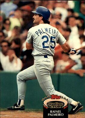 Rafael Palmeiro #516 Baseball Cards 1992 Stadium Club