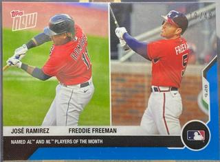 Jose Ramirez / Freddie Freeman