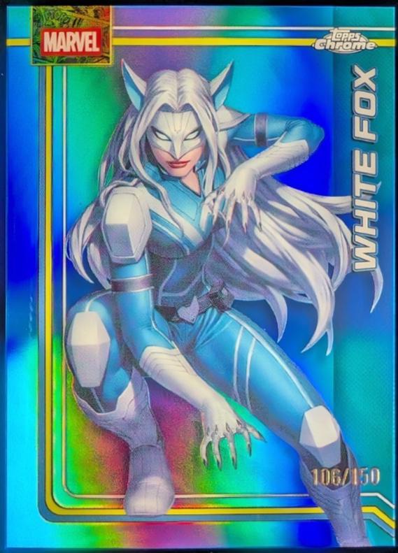 White Fox Blue Refractor