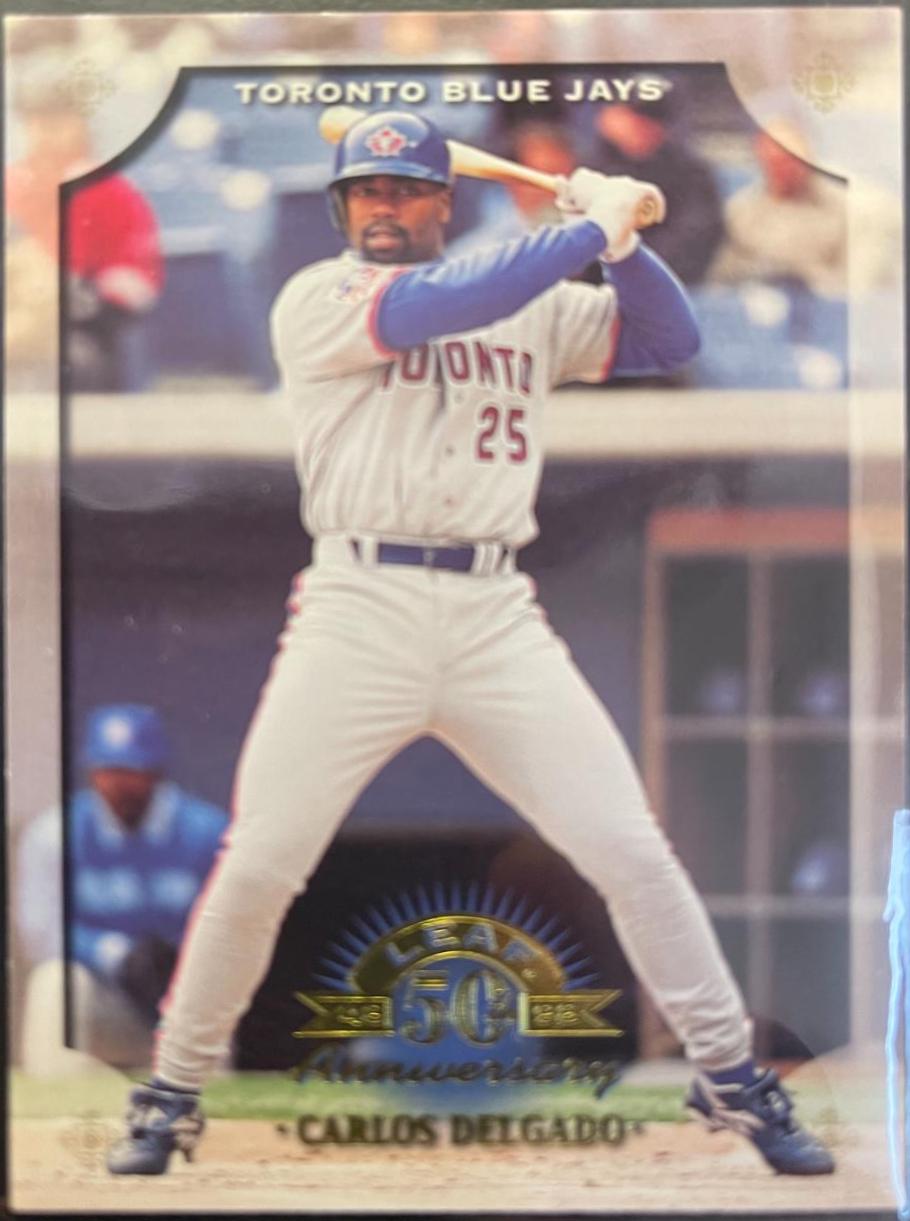 Carlos Delgado #78 Baseball Cards 1998 Leaf 50th Anniversary