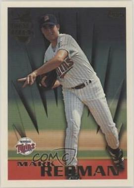 Mark Redman #14 Baseball Cards 1996 Topps