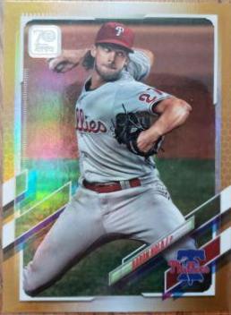 Aaron Nola [Gold Foil] #537