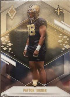 Payton Turner #153 Football Cards 2021 Panini Phoenix