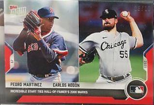 Pedro Martinez / Carlos Rodon