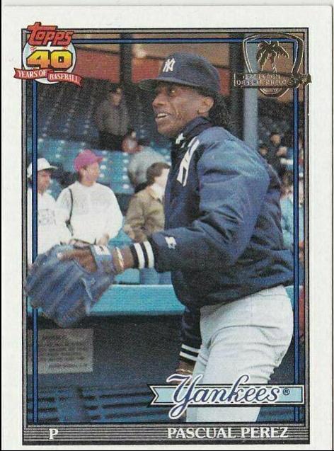 Pascual Perez #701