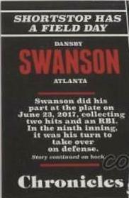 Dansby Swanson
