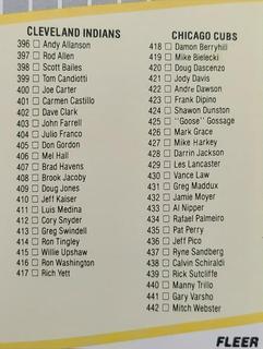 Checklist 396-490