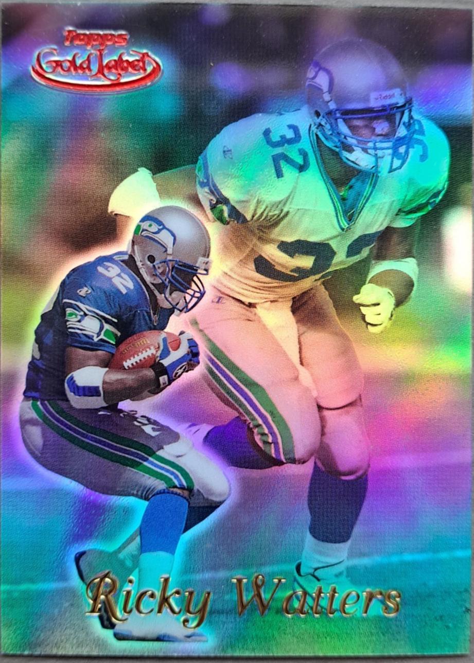 Ricky Watters [Class 2 Red Label] #9
