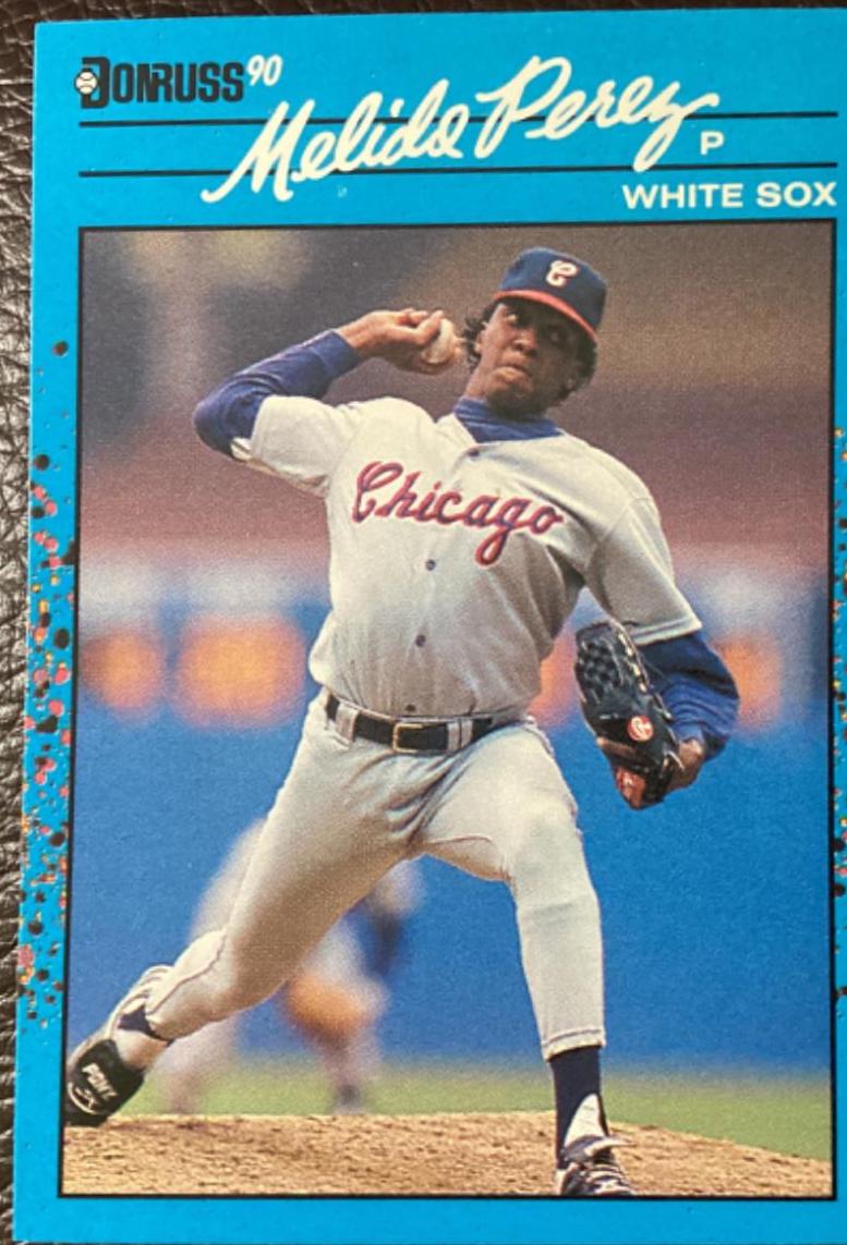 Melido Perez #18 Baseball Cards 1990 Donruss Best AL