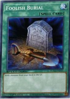 Foolish Burial SGX4-END15