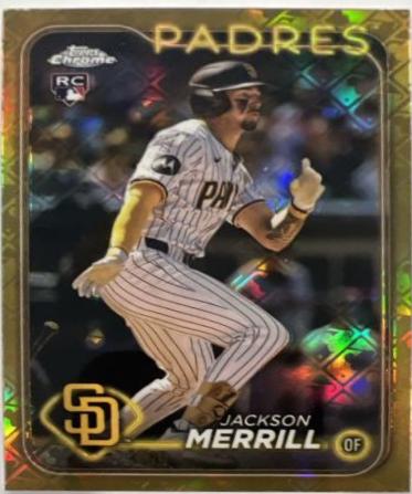 Jackson Merrill [Logofractor Gold] #207