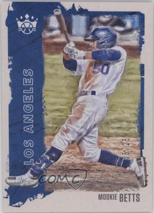Mookie Betts [Litho Proof] #160