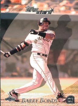 Barry Bonds #48 Baseball Cards 2000 Topps Stars