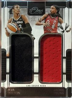 Jackie Young / A'ja Wilson