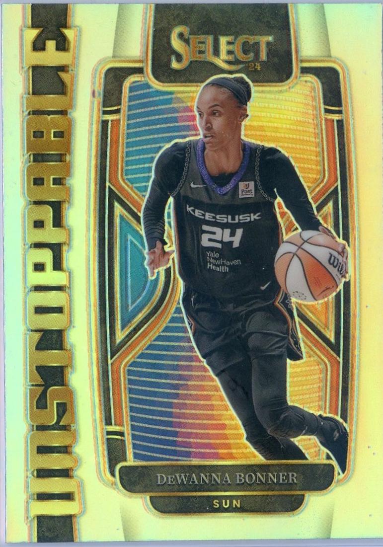 DeWanna Bonner [Silver Prizm] #17