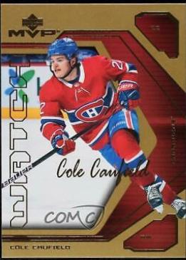 Cole Caufield [Gold] #99