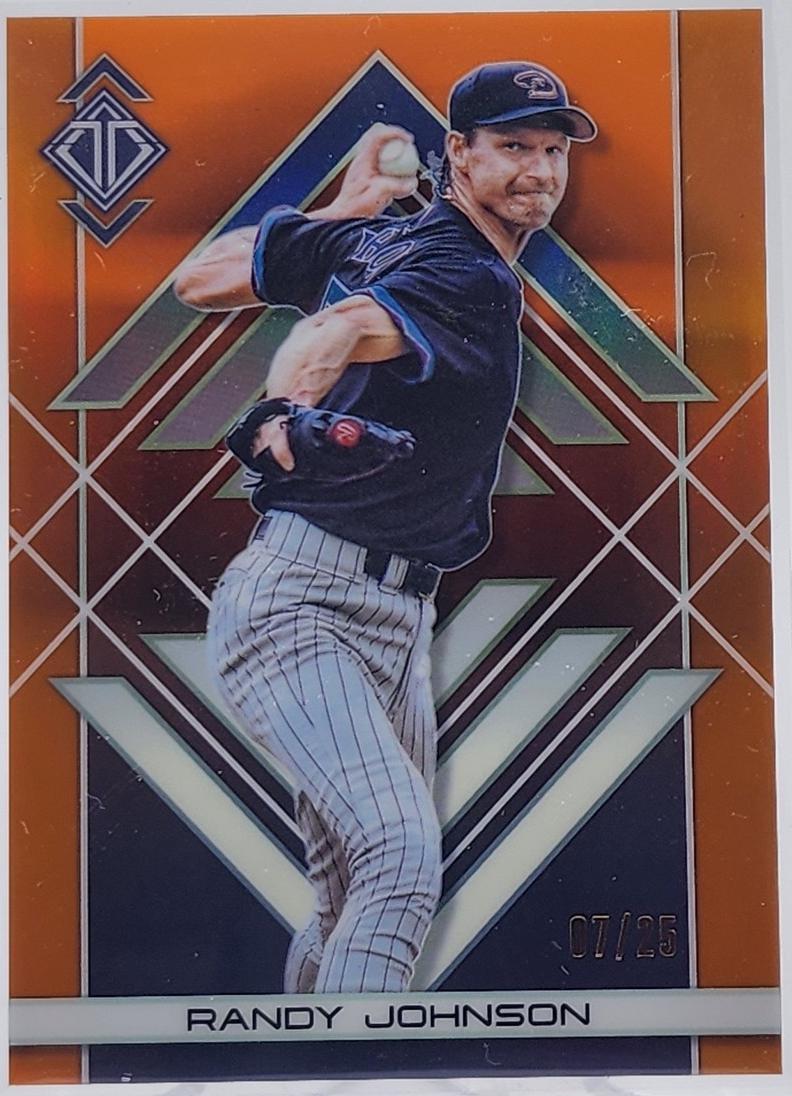 Randy Johnson [Orange] #25