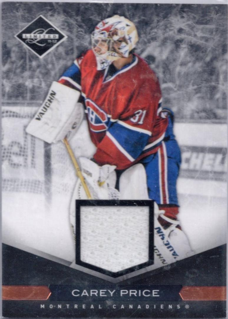 Carey Price #177 2011-12 Panini Limited Hockey