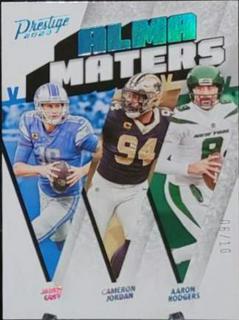 Aaron Rodgers, Cameron Jordan, Jared Goff