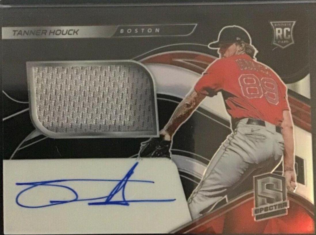 Tanner Houck #169 Baseball Cards 2021 Panini Spectra