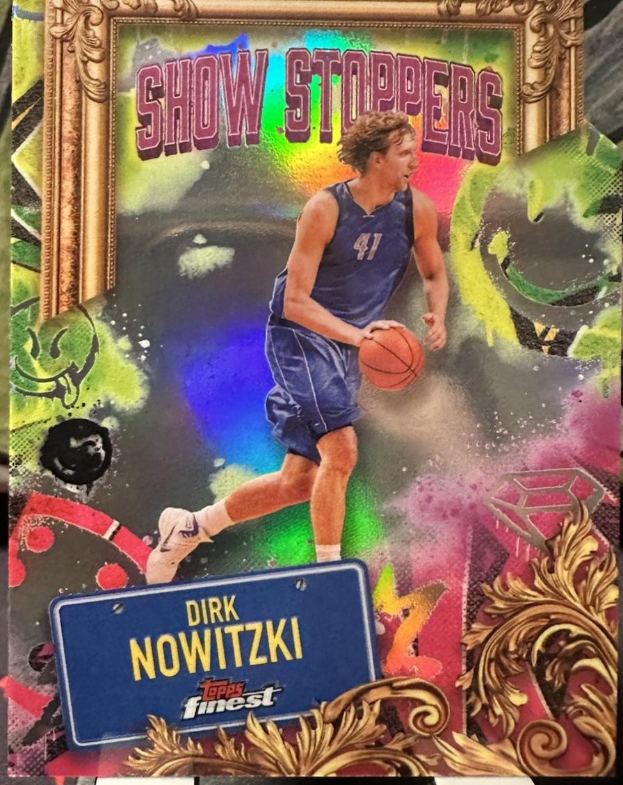 Dirk Nowitzki [Refractor] #S-14 Prices | 2024 Topps Finest