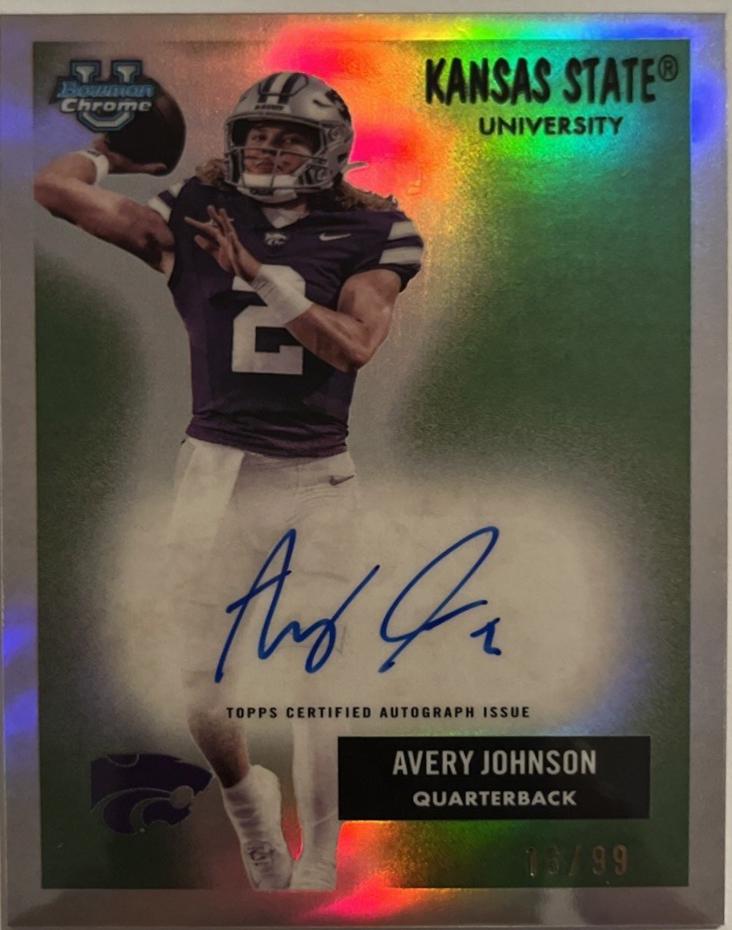 Avery Johnson #55AV-AJ