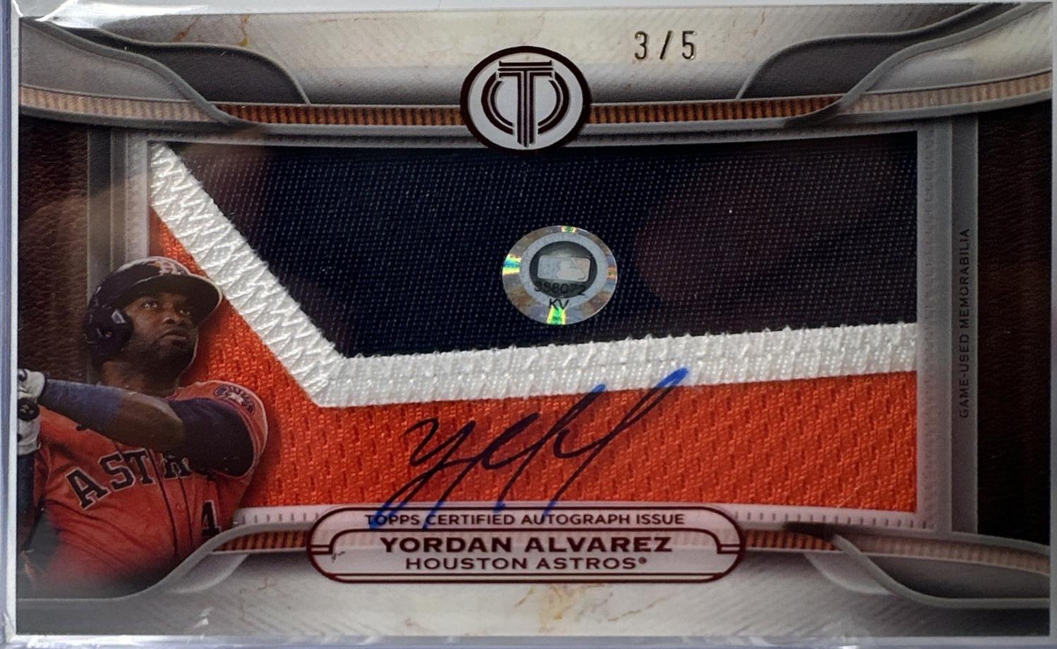 Yordan Alvarez #PPA-YA