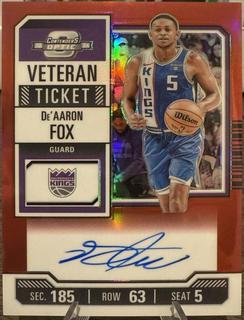 De'Aaron Fox