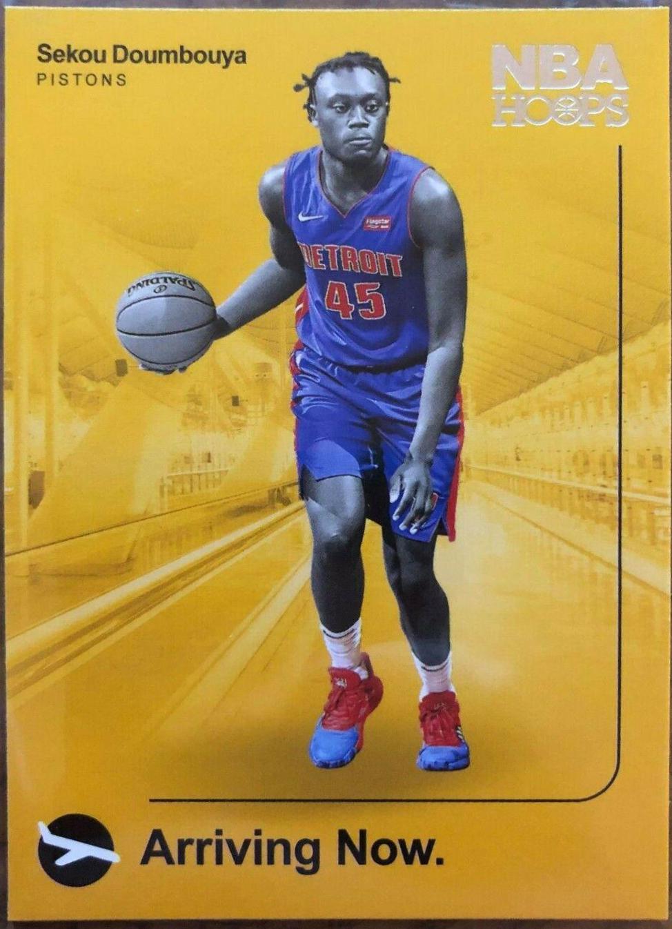 Sekou Doumbouya #15 Basketball Cards 2019 Panini Hoops Arriving Now