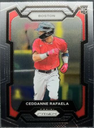 Ceddanne Rafaela #252 Baseball Cards 2024 Panini Prizm
