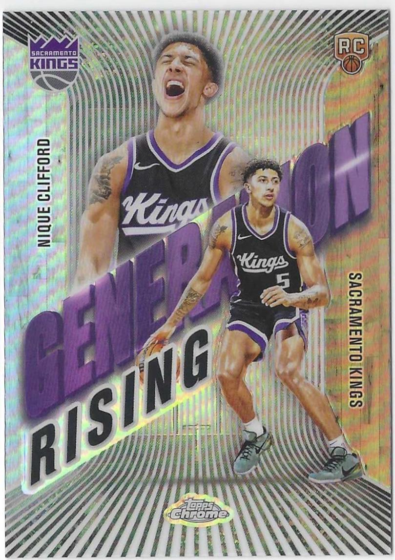 Nique Clifford [Refractor] #GR-16