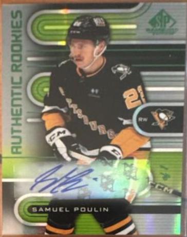 Samuel Poulin [Autograph Black] #145