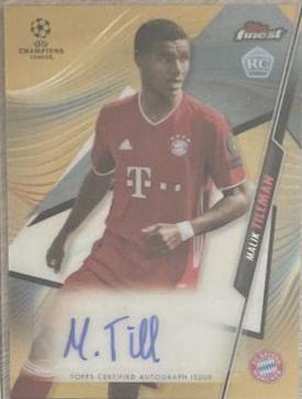 Malik Tillman [Gold Refractor] #FA-MTL