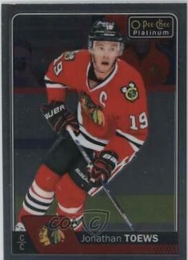 Jonathan Toews #5 Hockey Cards 2016 O-Pee-Chee Platinum