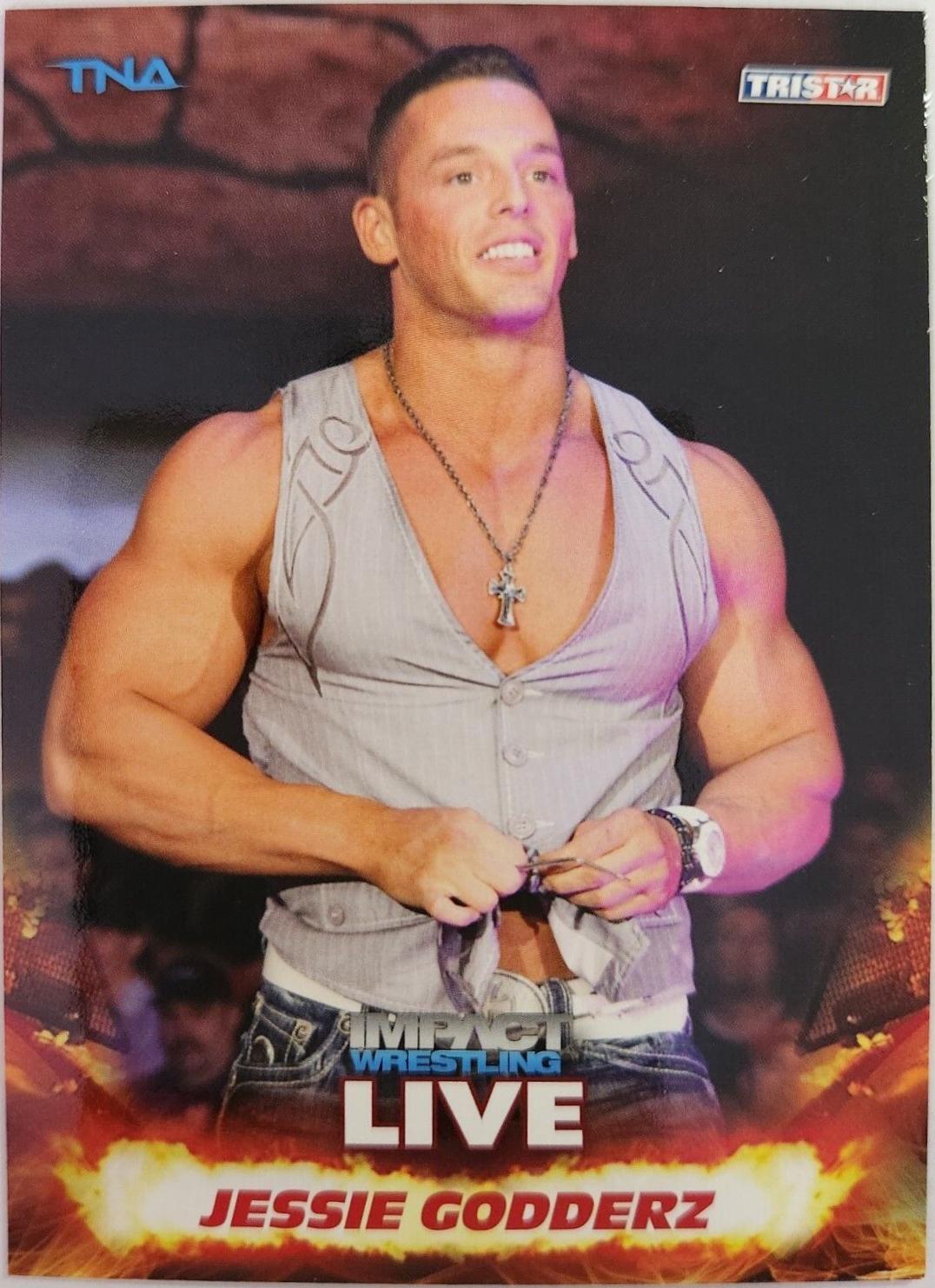 Jessie Godderz #15 Wrestling Cards 2013 TriStar TNA Impact Live