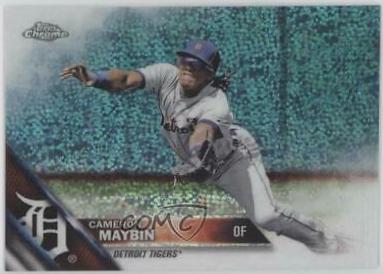 Cameron Maybin #HMT14 Baseball Cards 2016 Topps Chrome Update