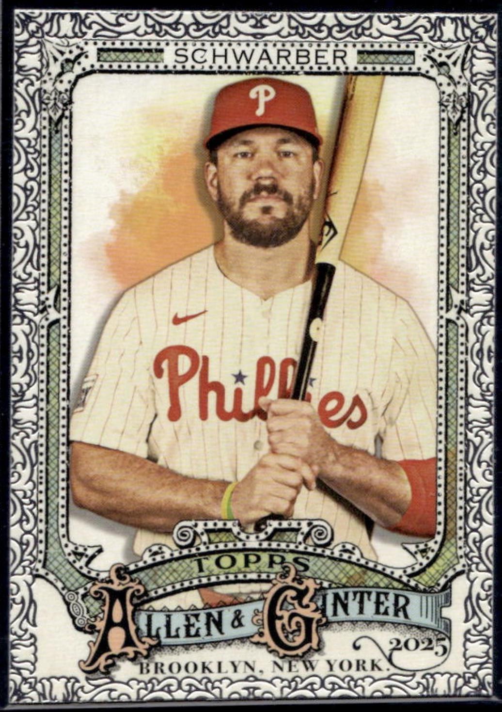 Kyle Schwarber [Purple Foil] #246