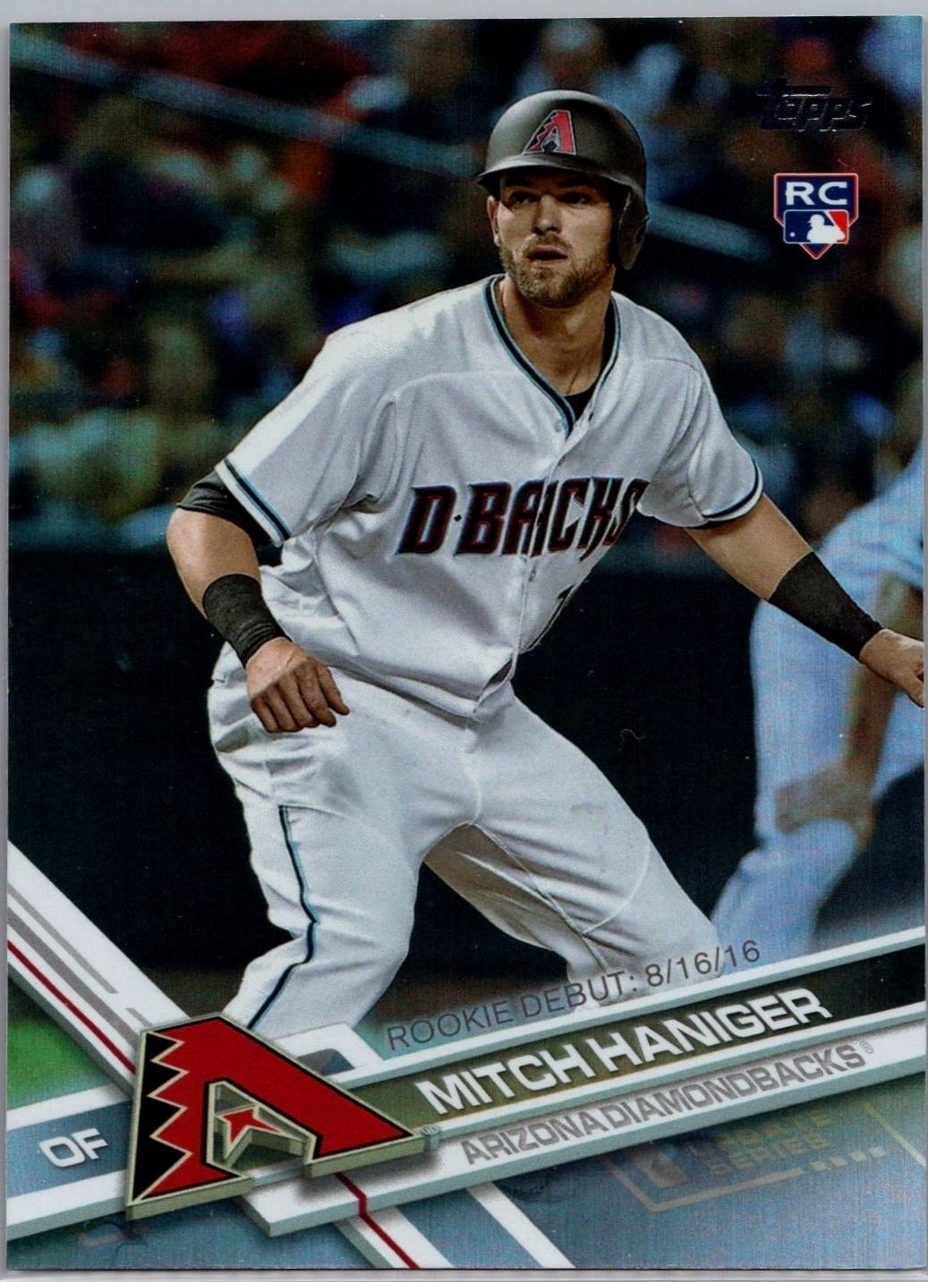 Mitch Haniger [White Jersey Rainbow Foil] #US41