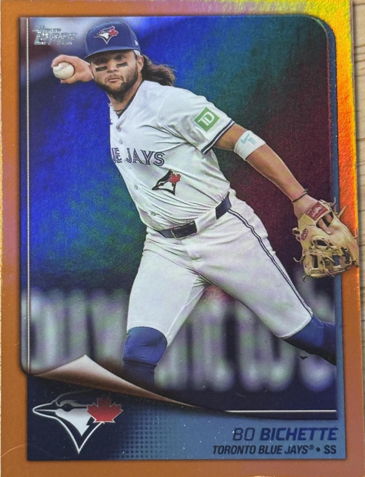 Bo Bichette [Orange] #100