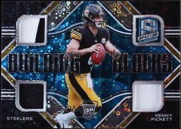 Kenny Pickett [Neon Blue] #BBL-KPI