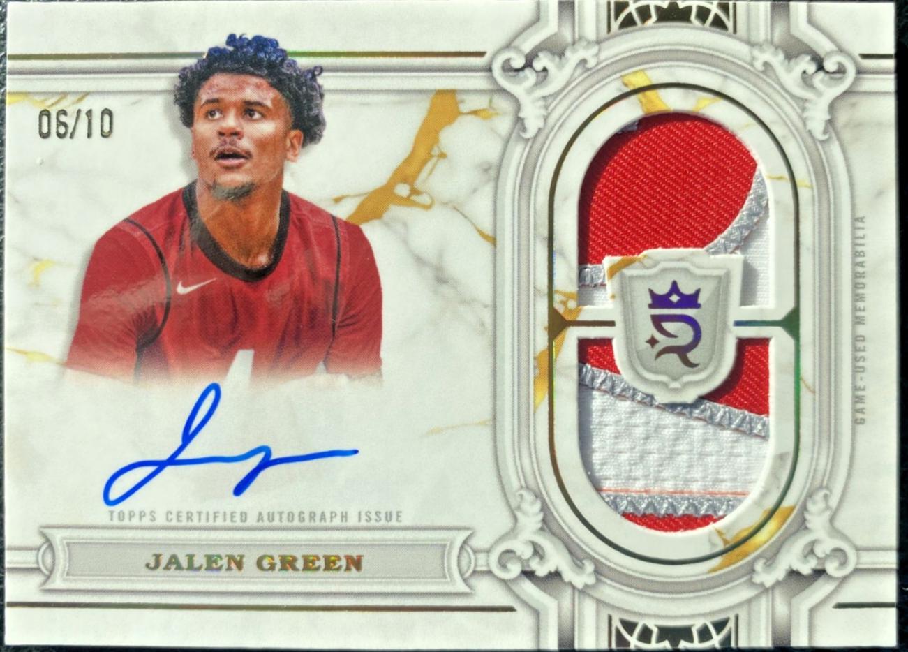 Jalen Green [Gold] #RRS-JG